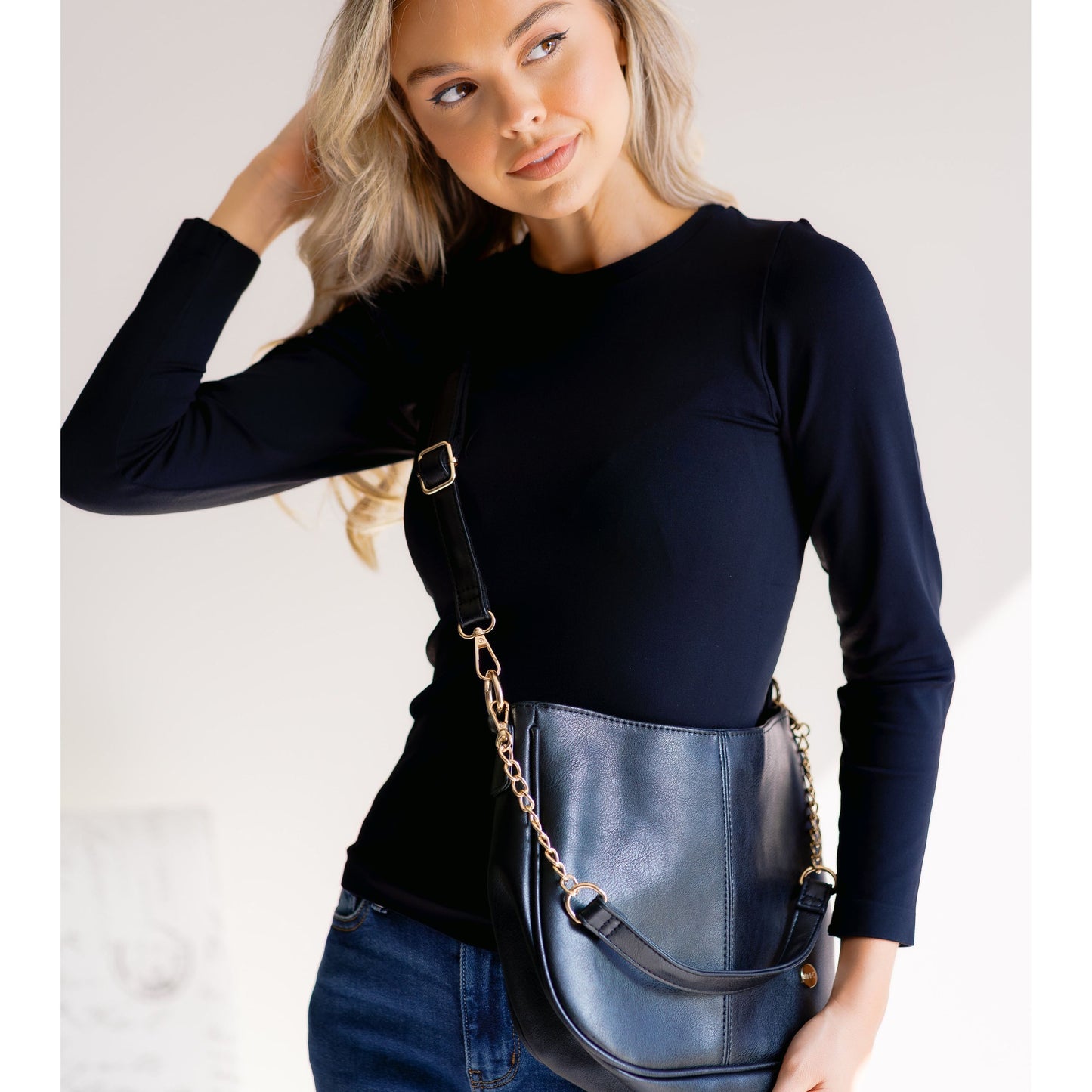 Cocoa Eclipse Saddle Bag