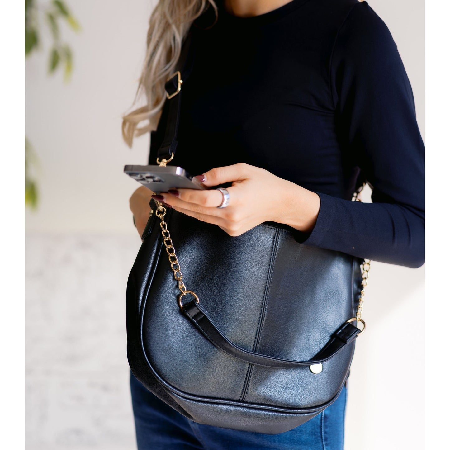 Cocoa Eclipse Saddle Bag