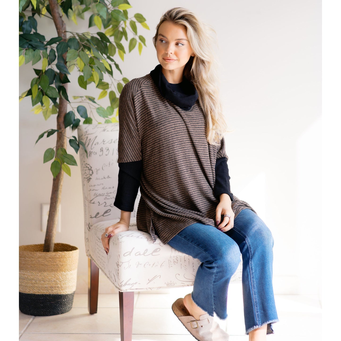 Chestnut Roast Duo Top