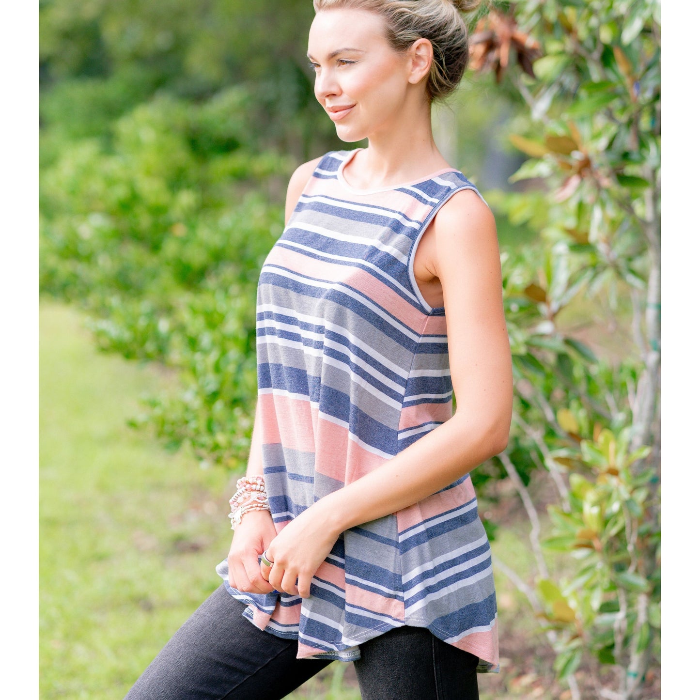 Sunkissed Shadows Top