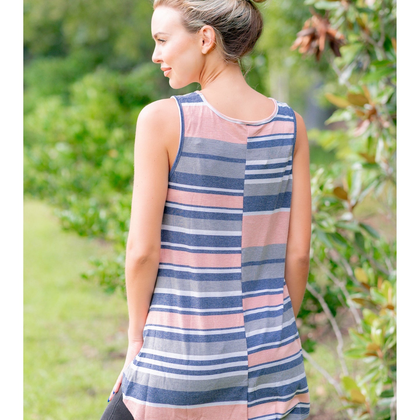 Sunkissed Shadows Top