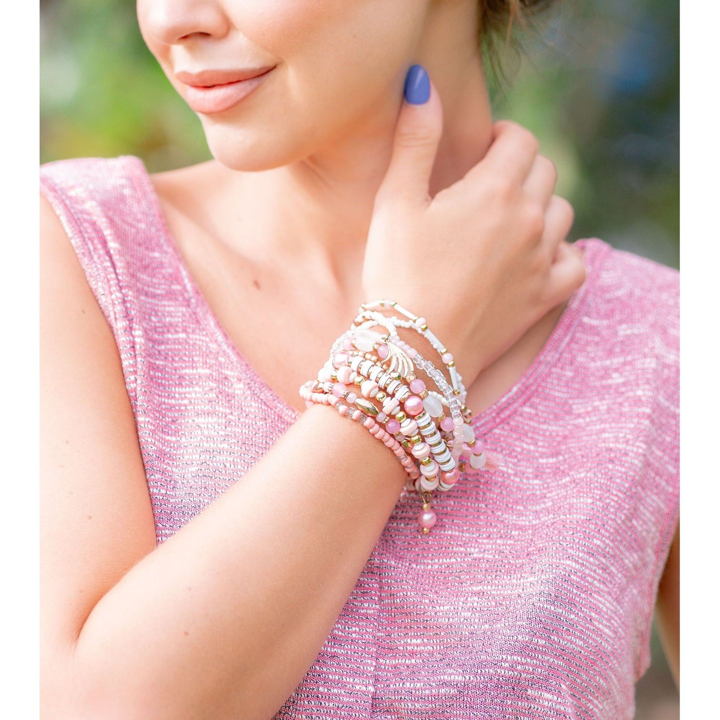 Afterglow Tassel Bracelet