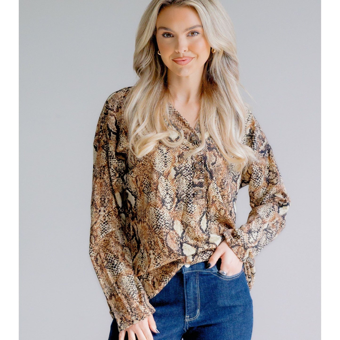 Honey Haze Blouse