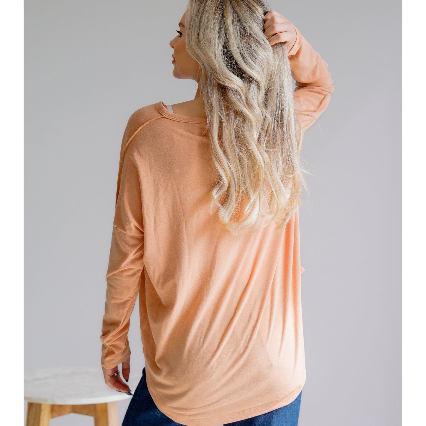 Burnished Horizon Long Sleeve Top