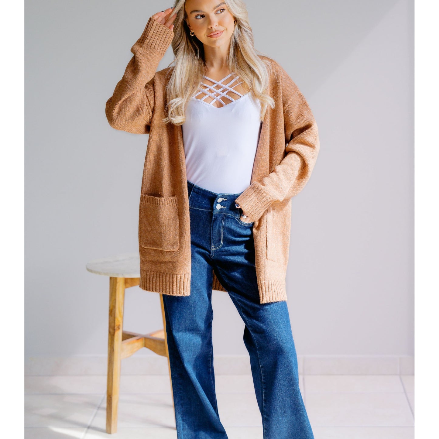 Golden Dusk Cardigan