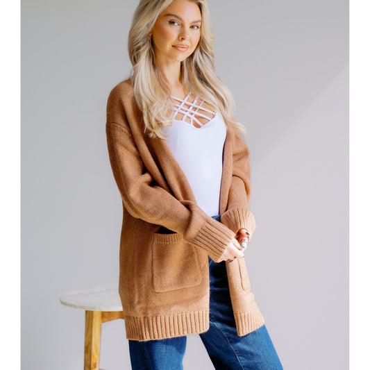 Golden Dusk Cardigan