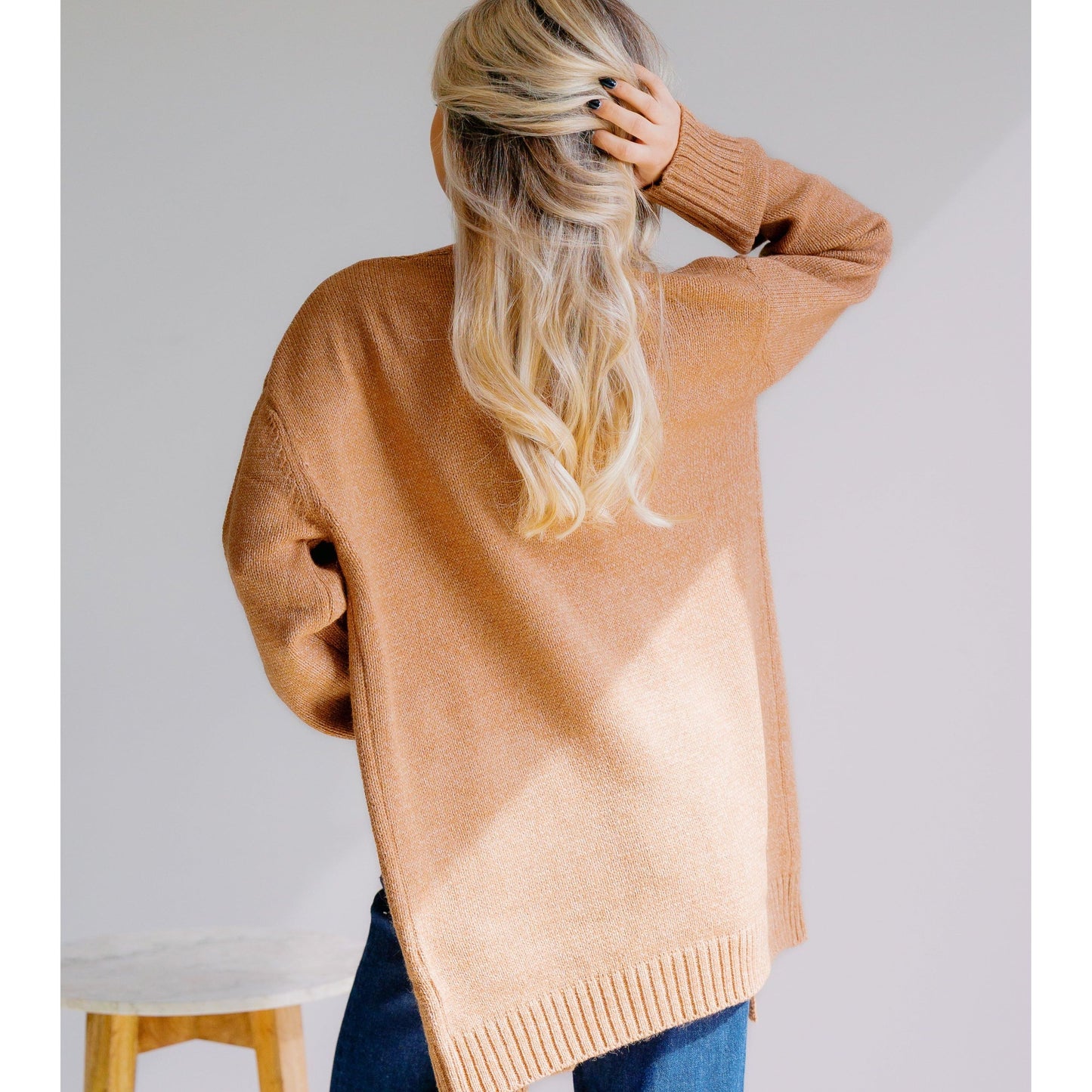 Golden Dusk Cardigan