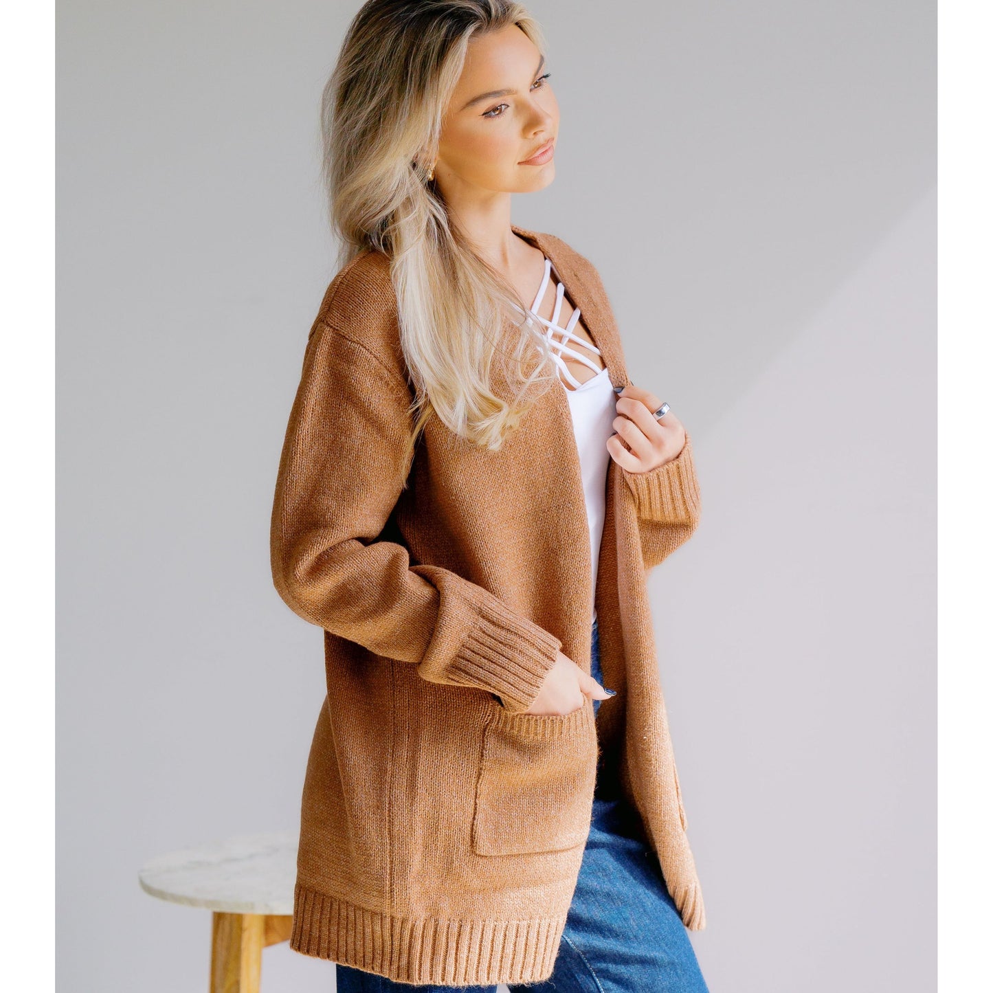 Golden Dusk Cardigan