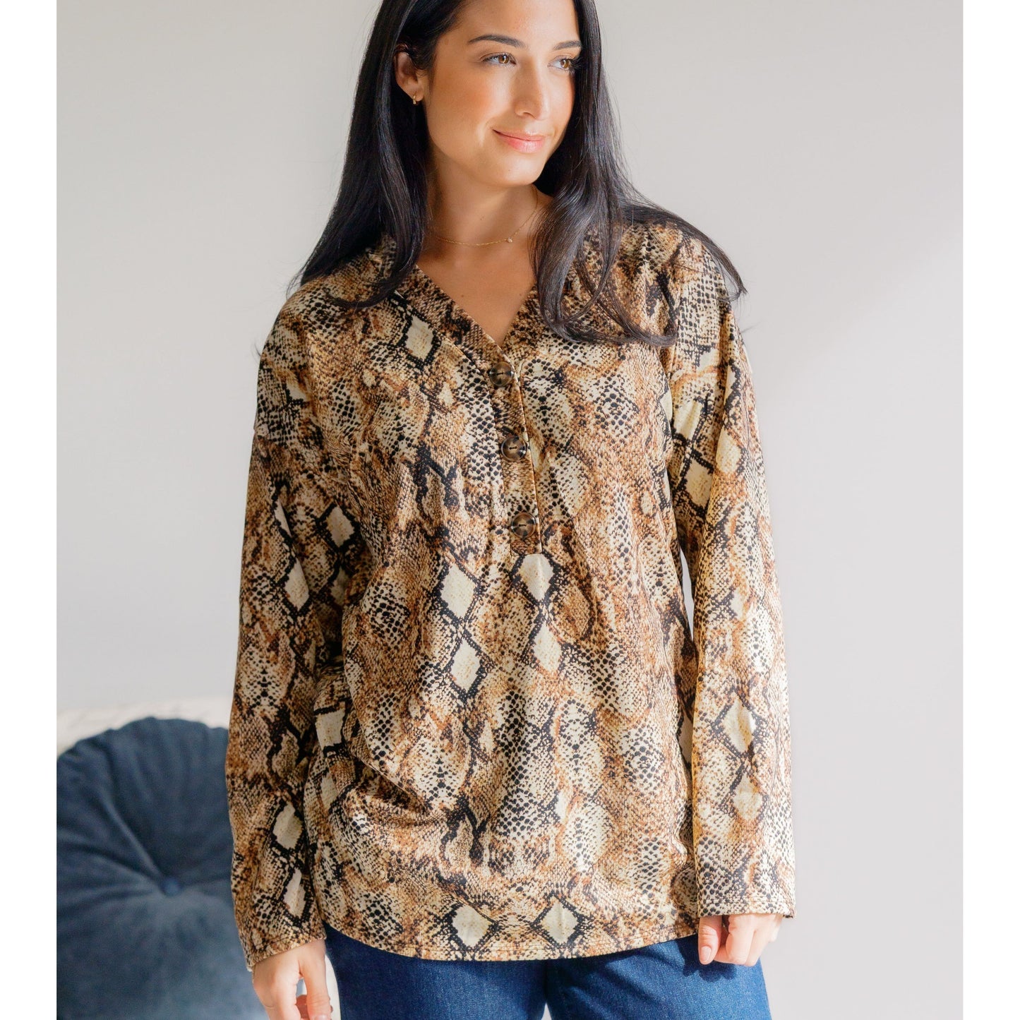 Honey Haze Blouse