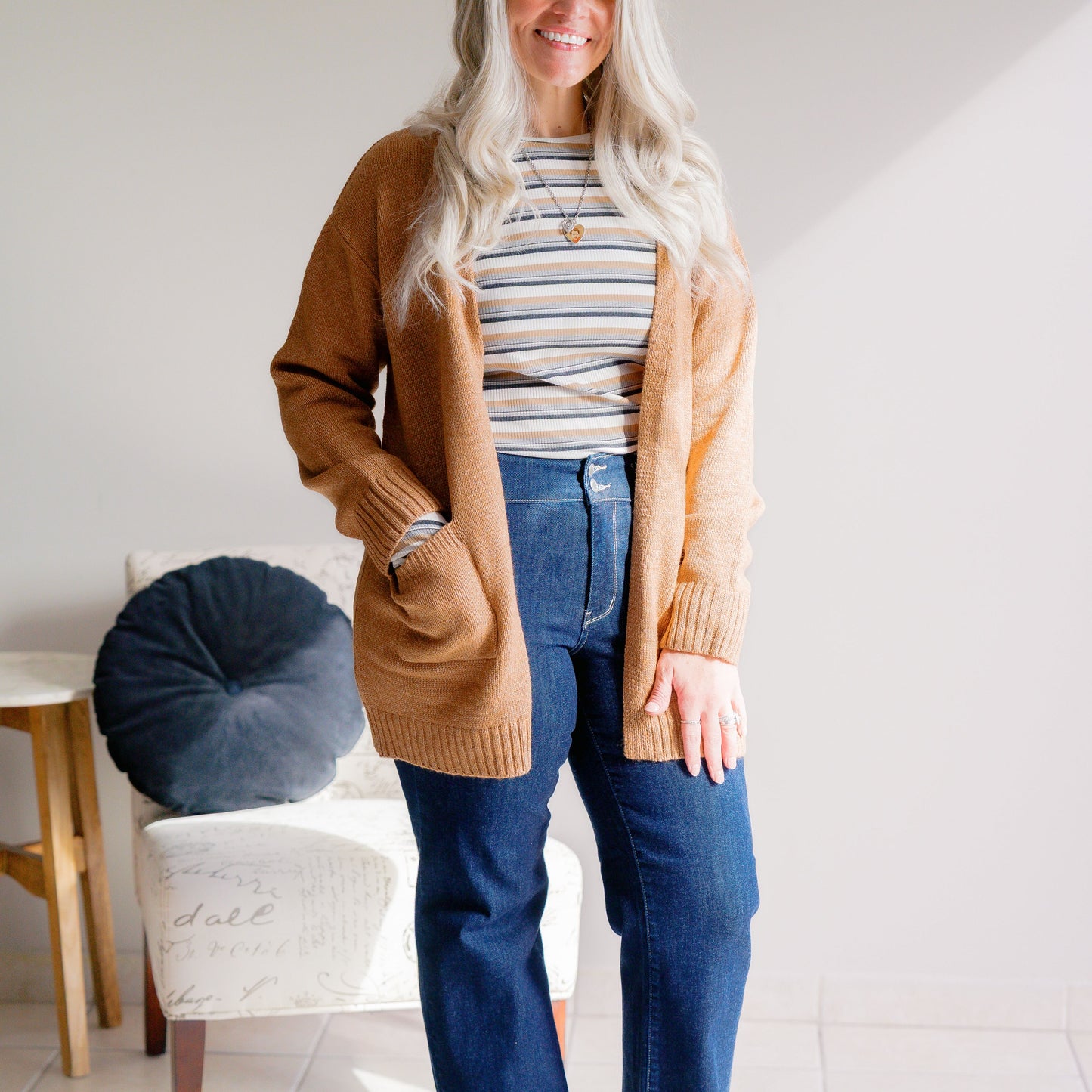 Golden Dusk Cardigan