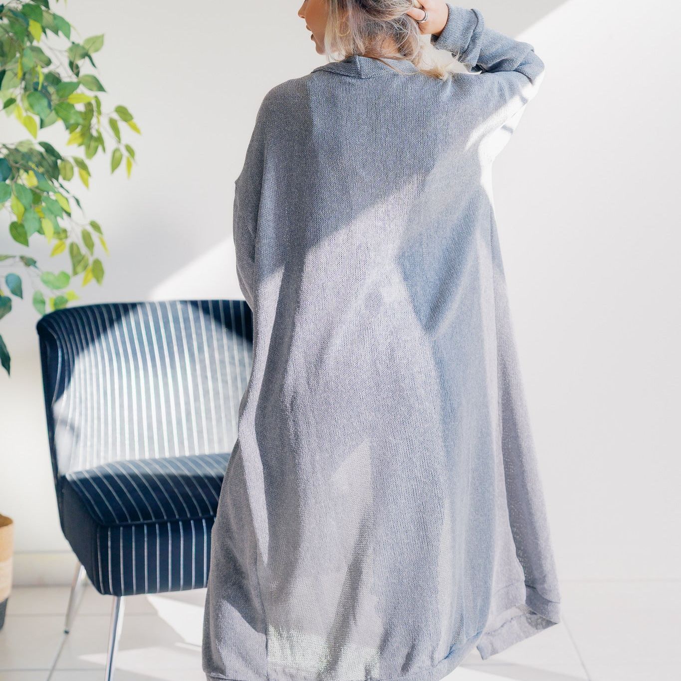 Ashen Embrace Cardigan