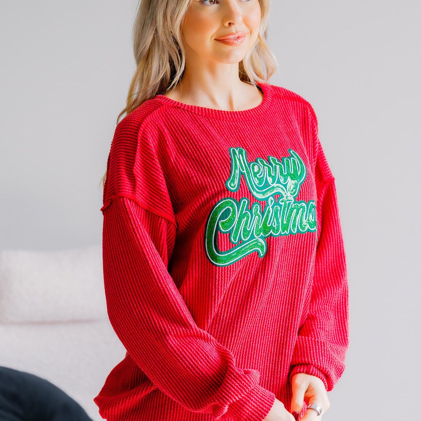 Festive Flair Pullover