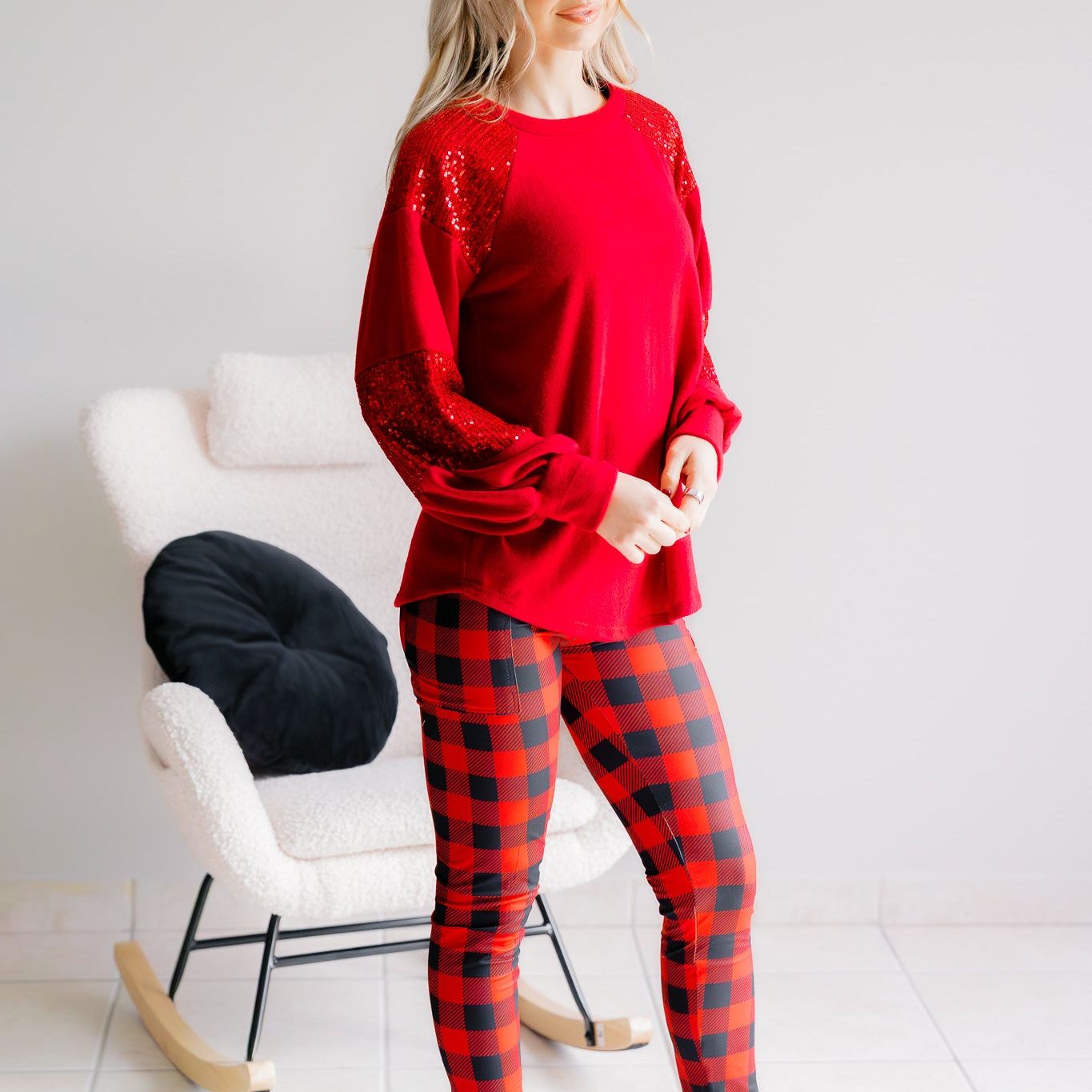 Holly Belle Knit Long Sleeve
