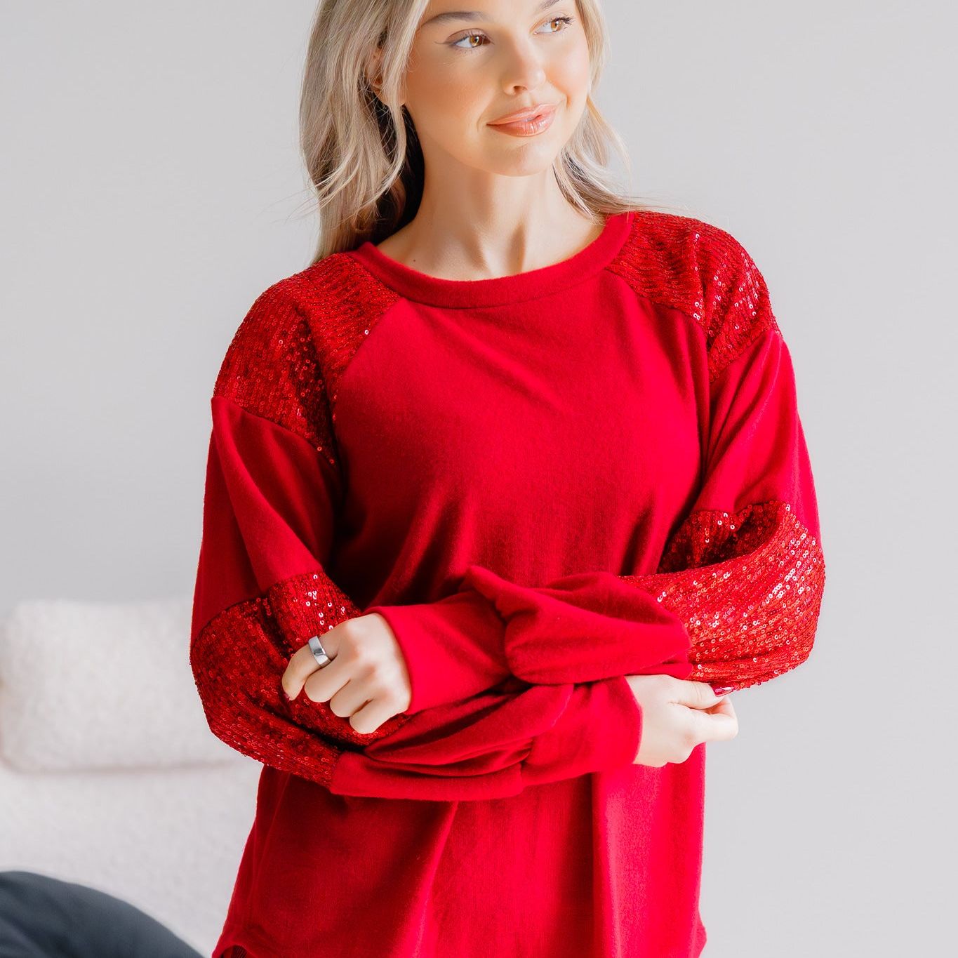 Holly Belle Knit Long Sleeve