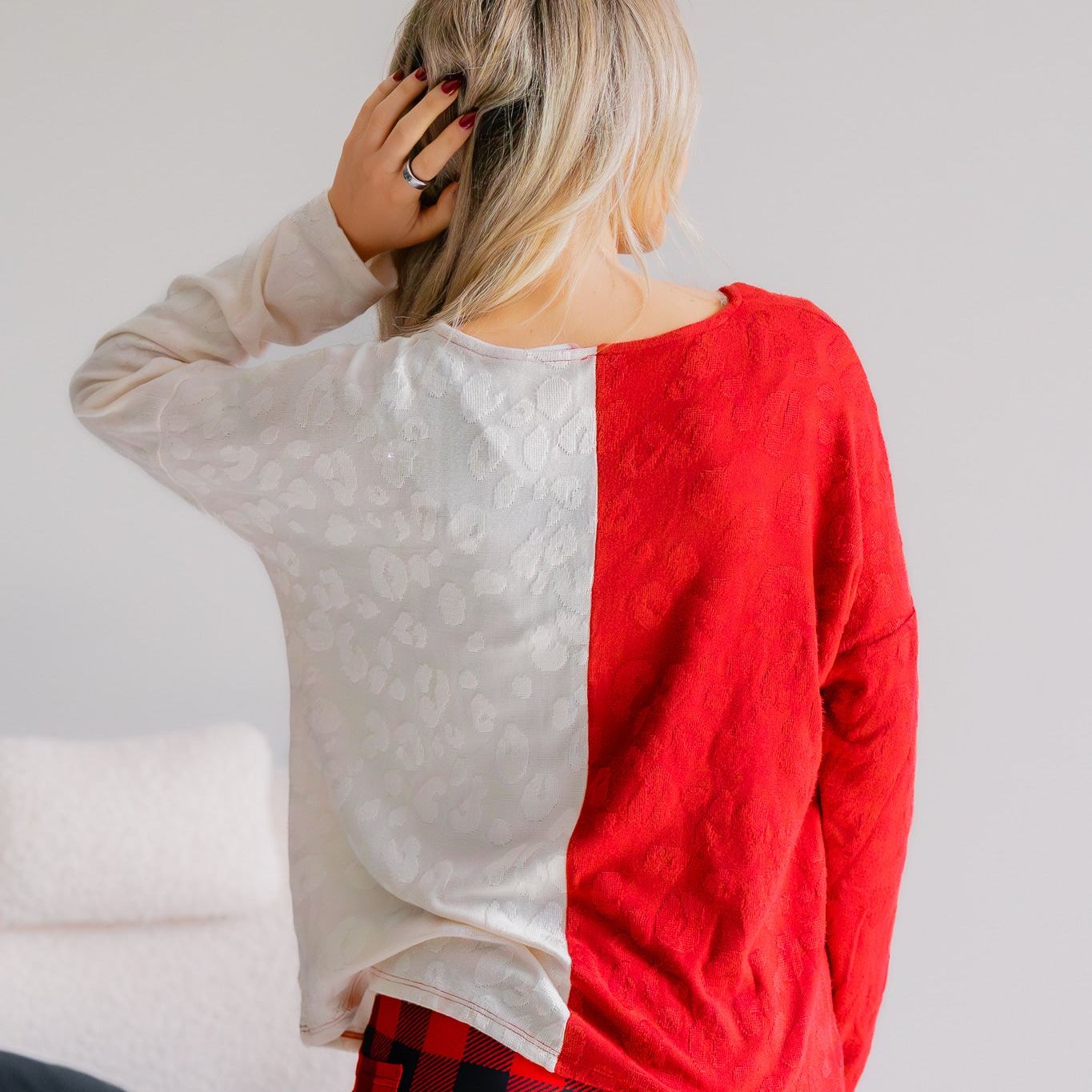 Merry Mint Split Top