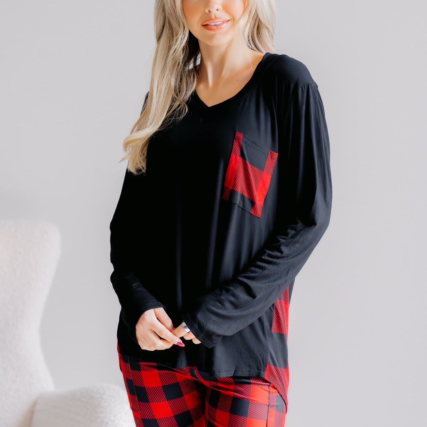 Fireside Checks Long Sleeve