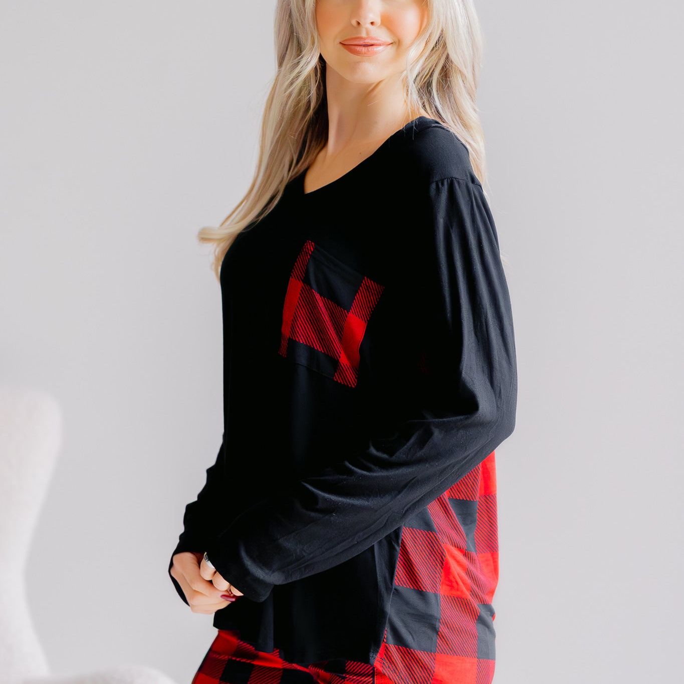 Fireside Checks Long Sleeve