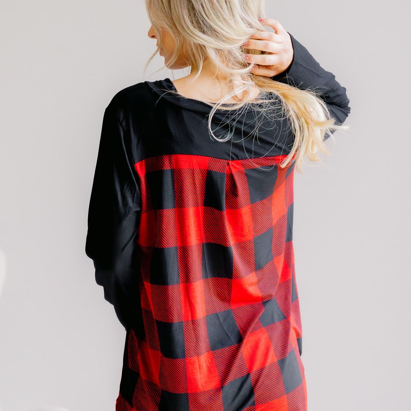 Fireside Checks Long Sleeve