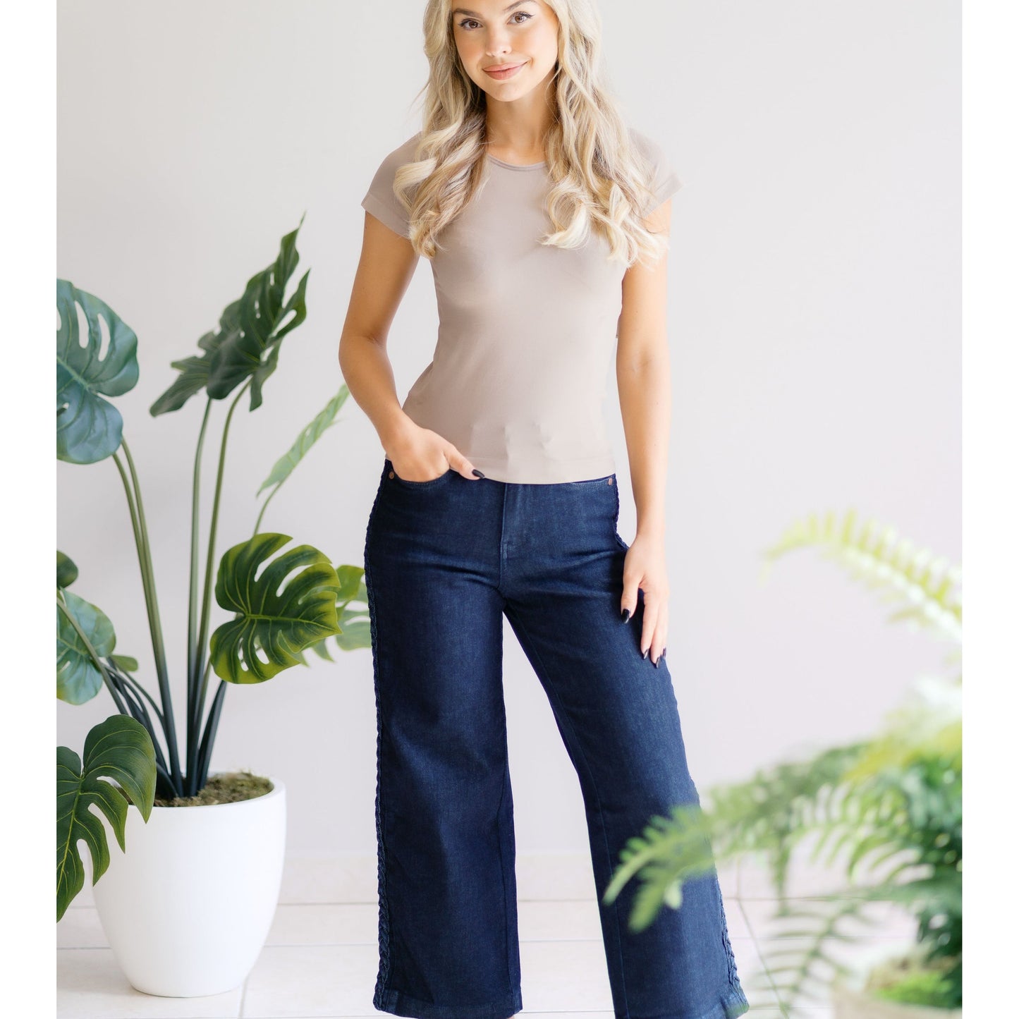 Desert Weave Judy Blues Crops