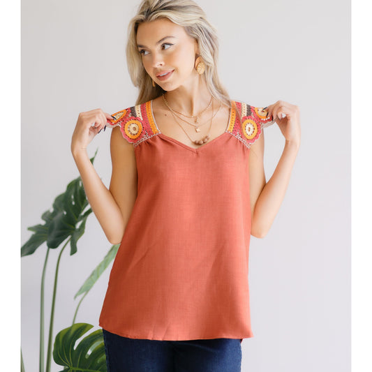 Golden Hour Glow Top