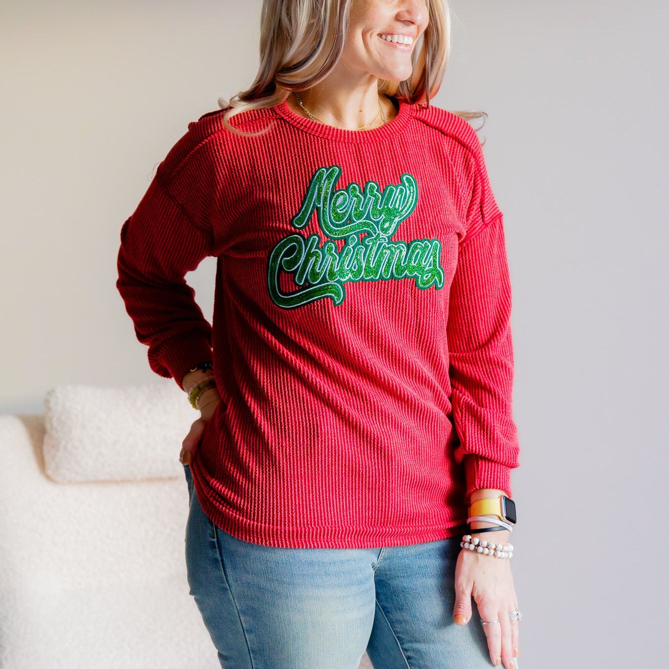 Festive Flair Pullover