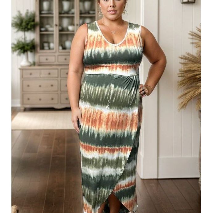 Jamaica Vibing Maxi Dress