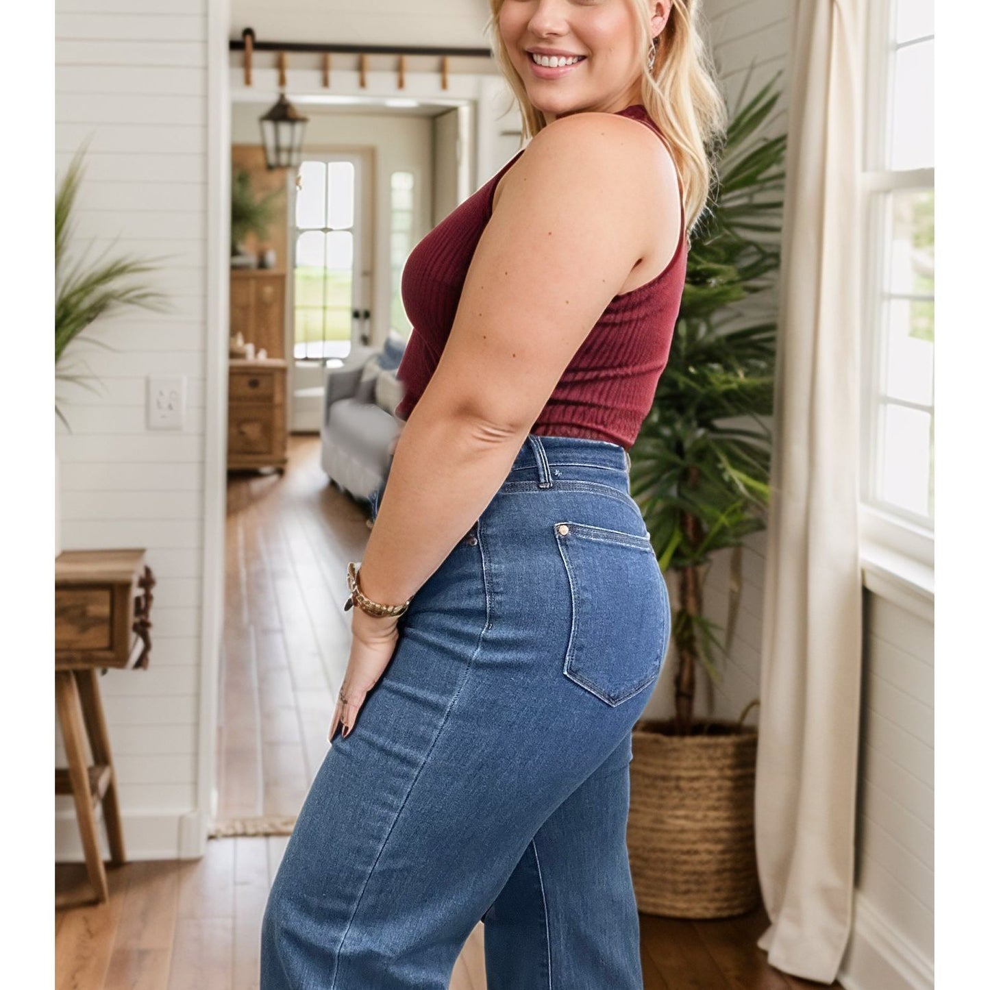 Judy Blue - Vintage Wide Leg