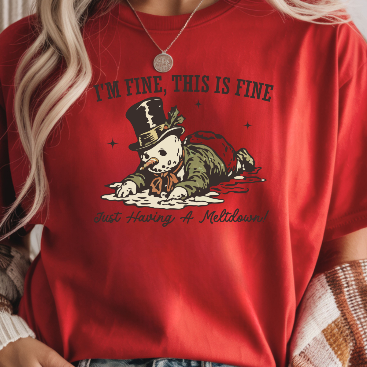 Just Having a Meltdown T-Shirt