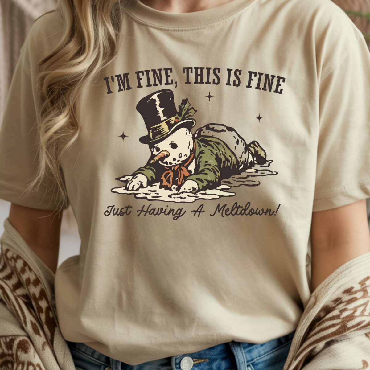 Just Having a Meltdown T-Shirt