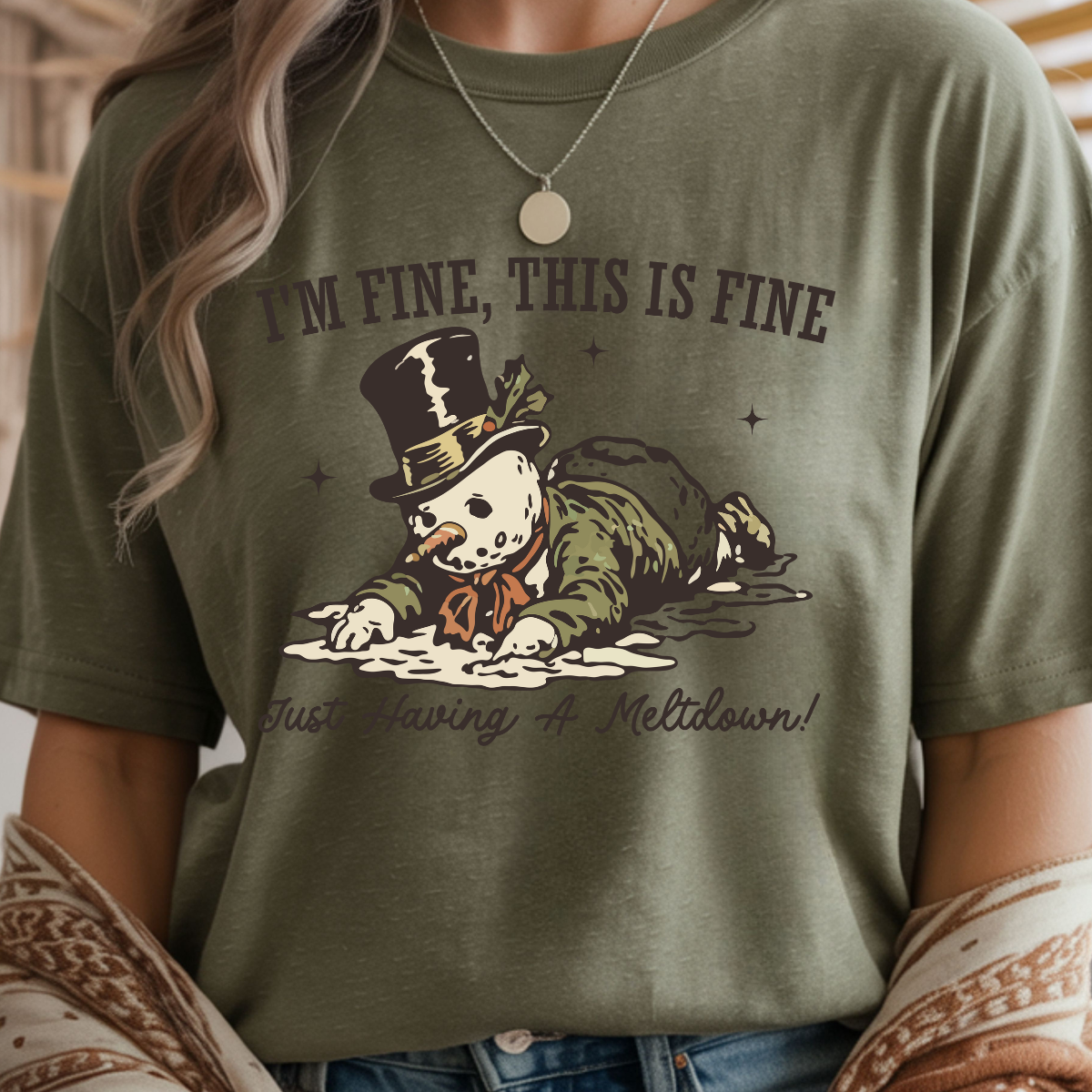 Just Having a Meltdown T-Shirt