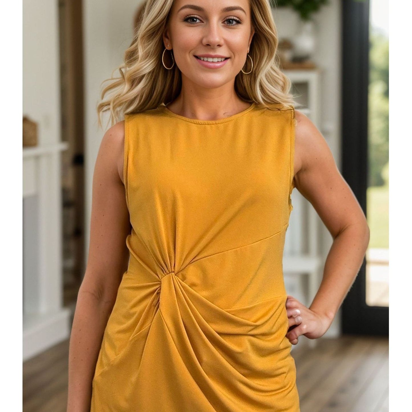 Just Let Me Adore You - Sleeveless Top