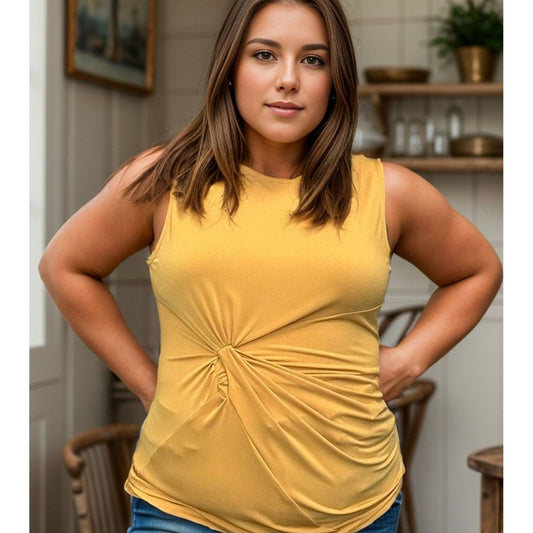 Just Let Me Adore You - Sleeveless Top