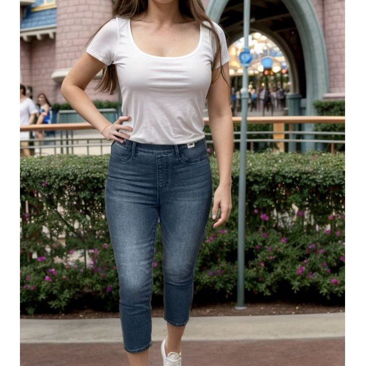 Keep It Cool - Judy Blue Capris