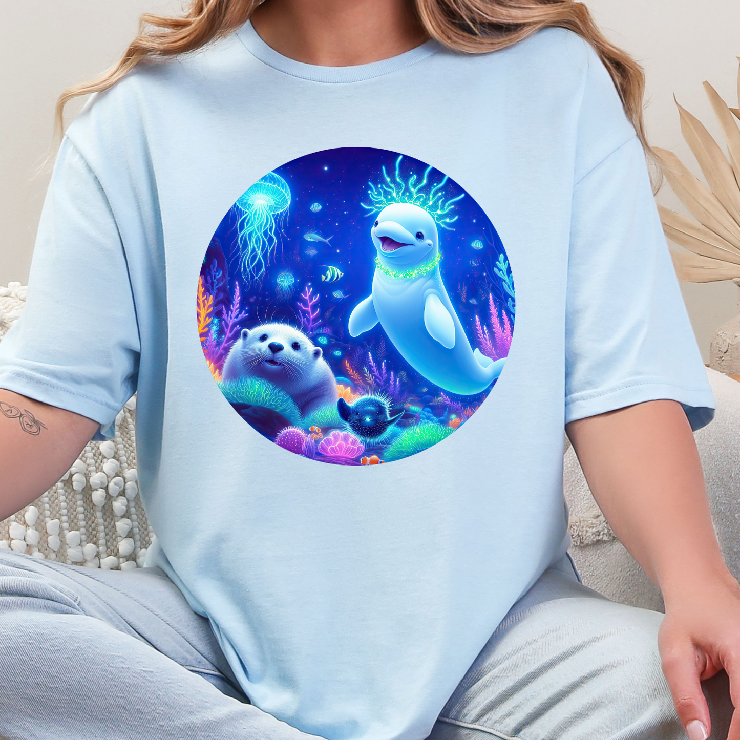 Sea Life Friends T-Shirt