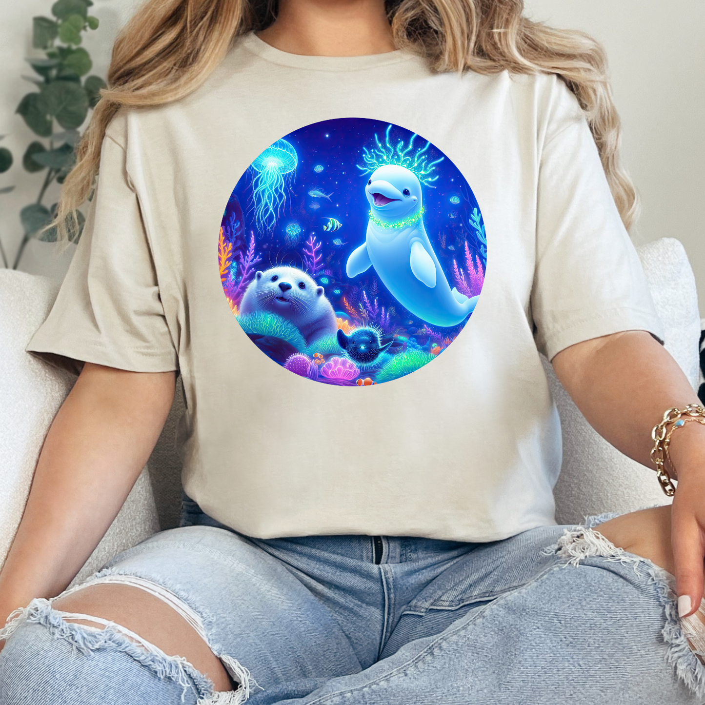 Sea Life Friends T-Shirt