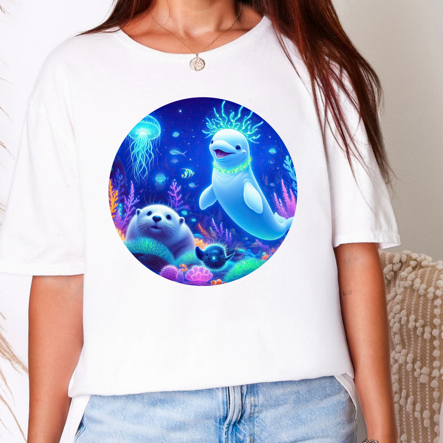 Sea Life Friends T-Shirt