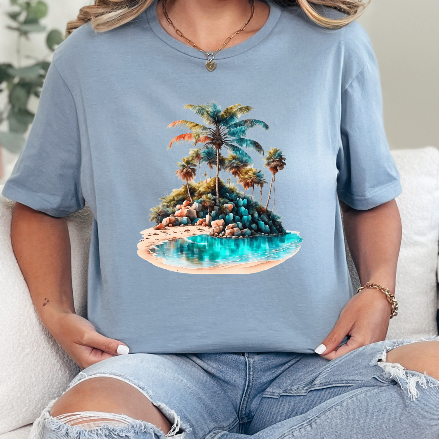 Tropical Island T-Shirt