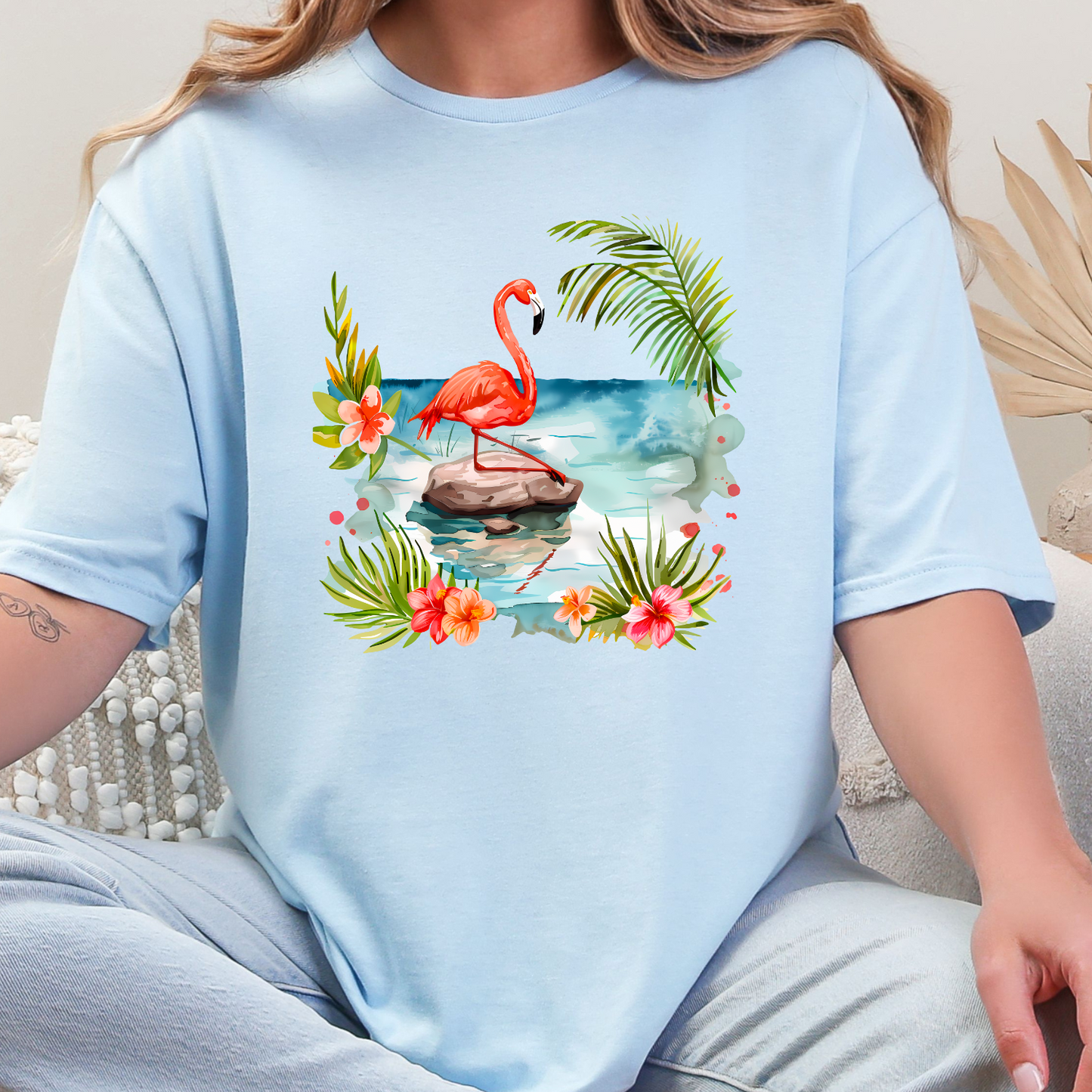 Flock to the Tropics T-Shirt