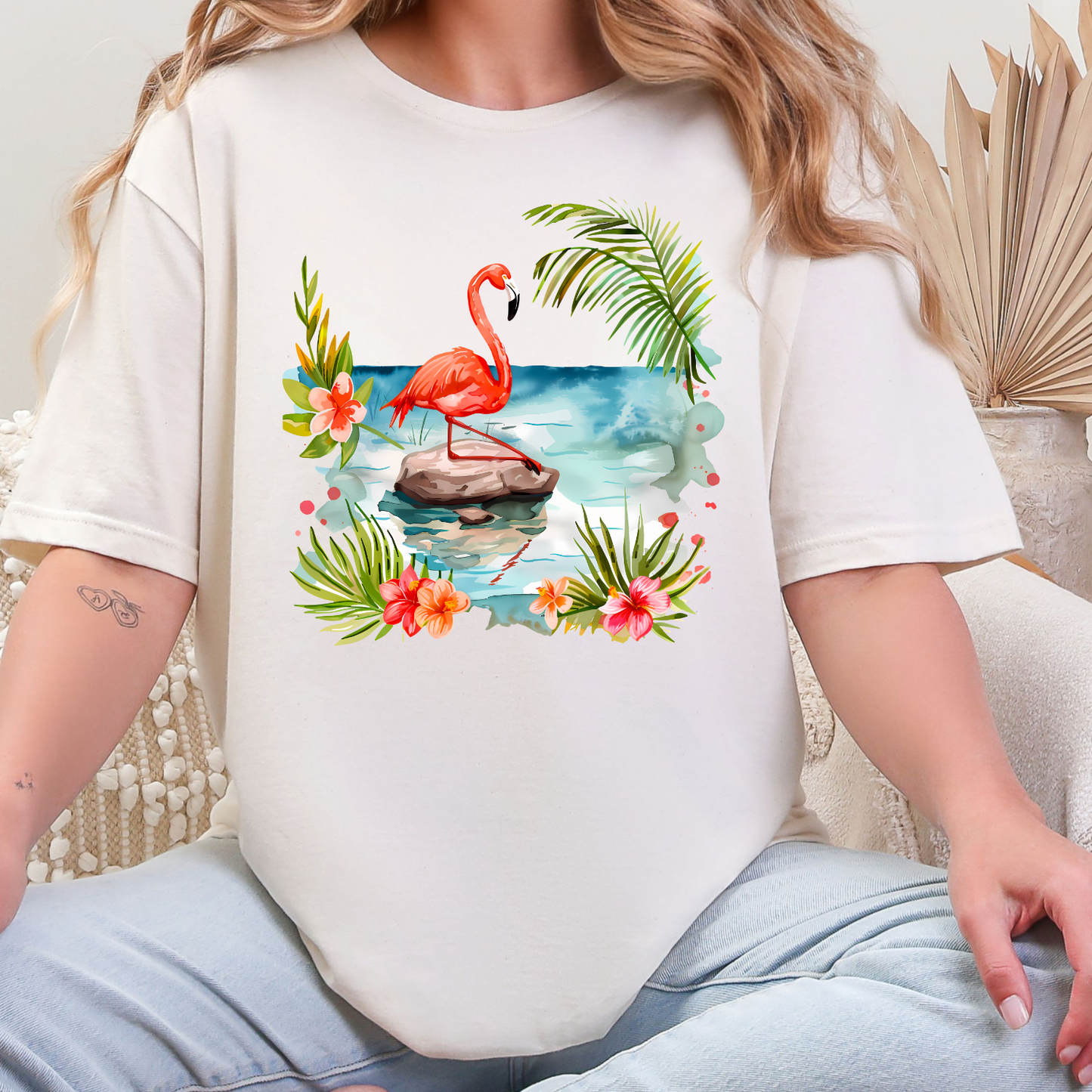 Flock to the Tropics T-Shirt