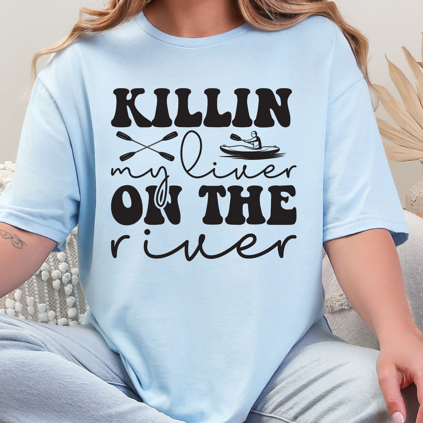 River Liver Survivor T-Shirt