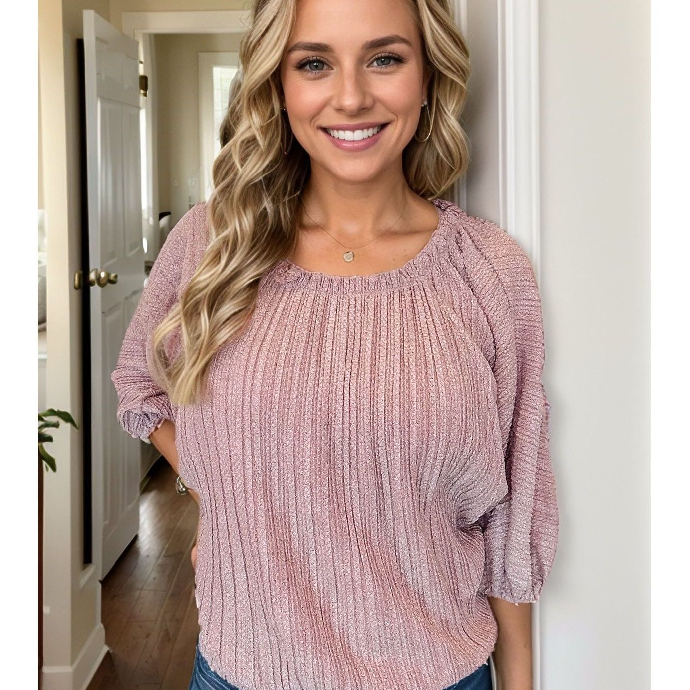 Lavender Haze Dolman