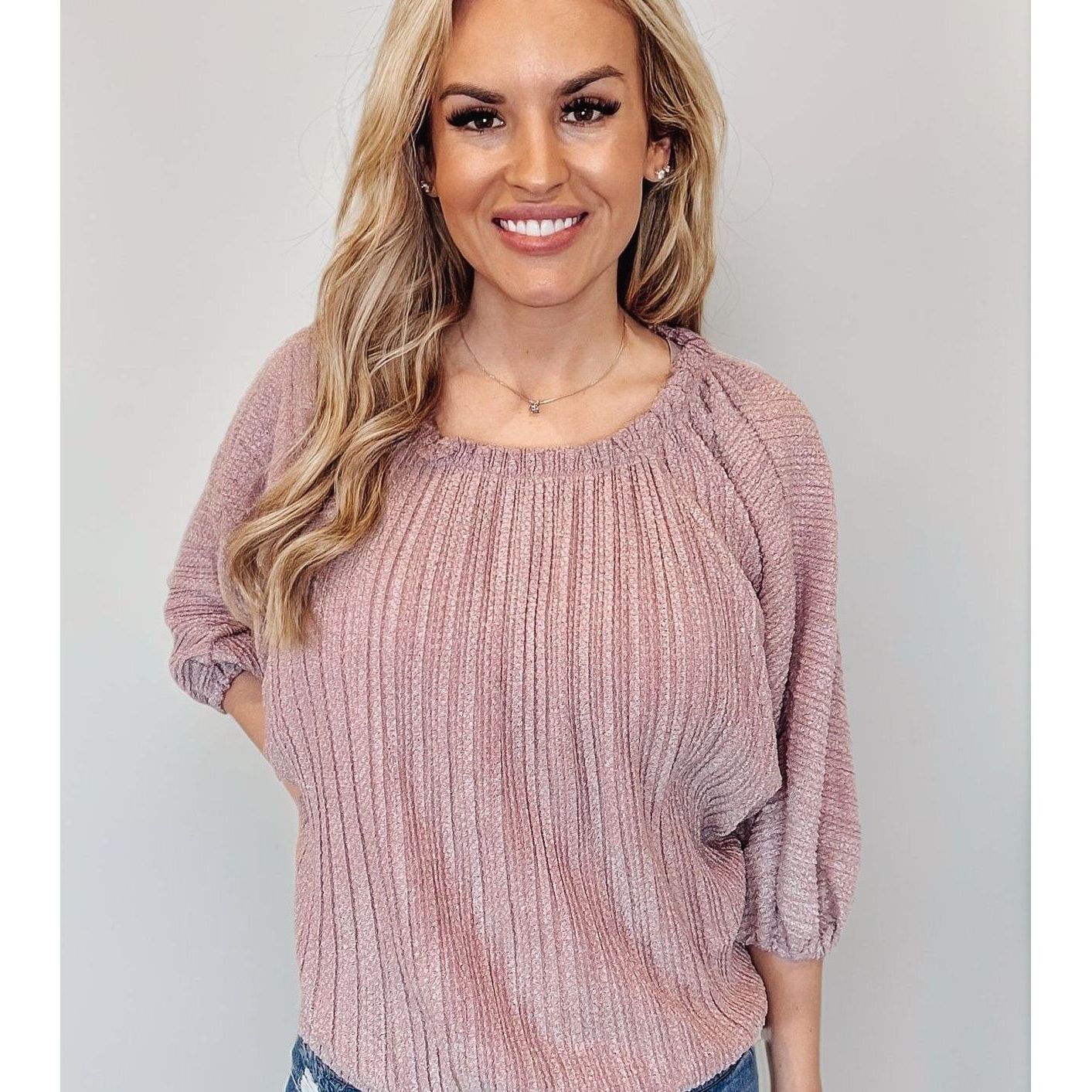 Lavender Haze Dolman