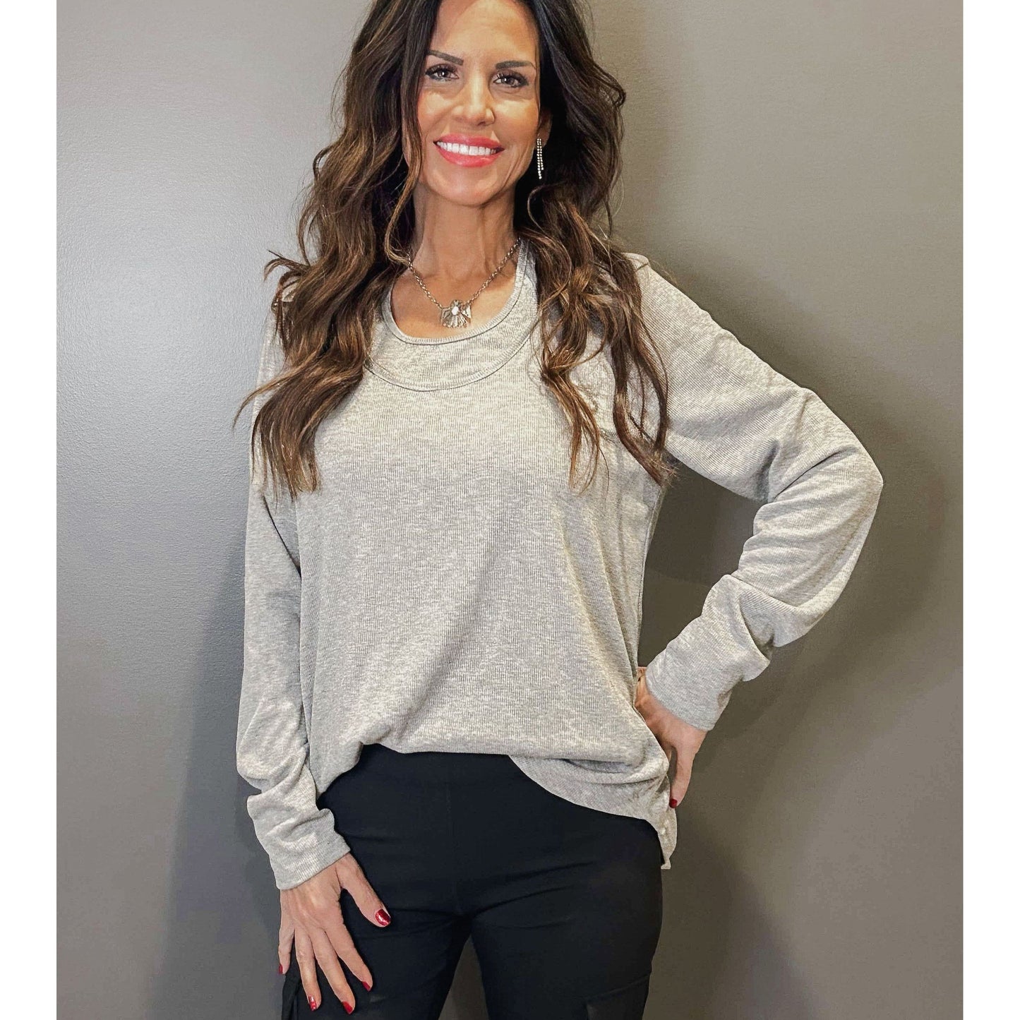 Layered Illusion - Long Sleeve