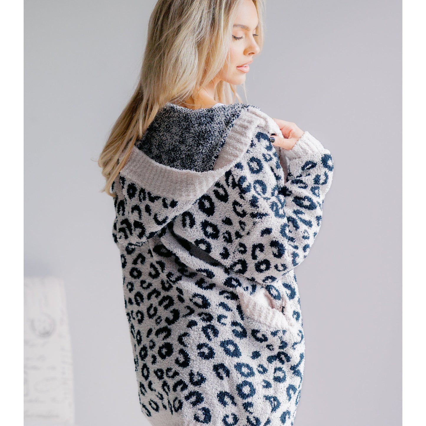 Leopard Luxe Sweater Hoodie