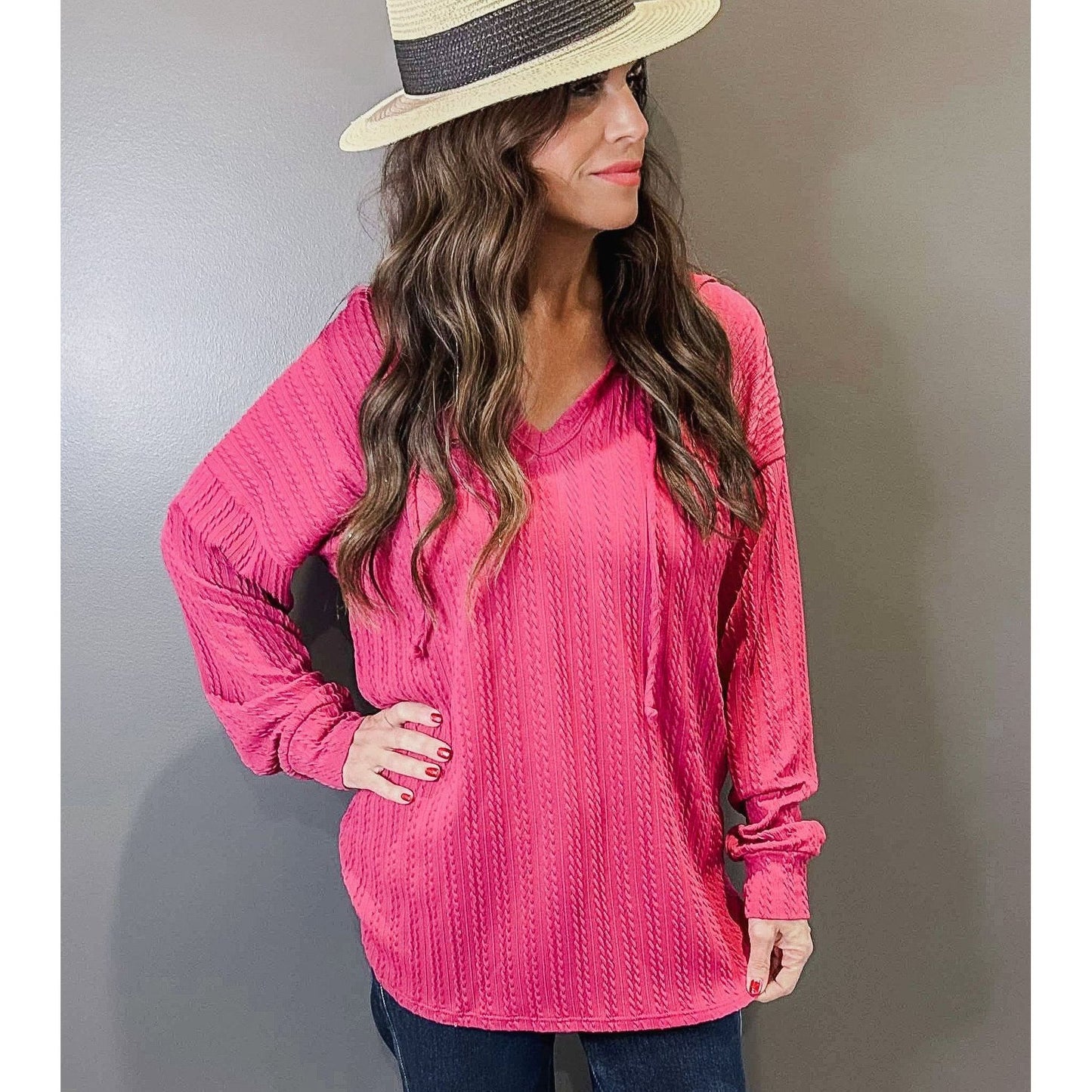 Mad For Magenta - Hoodie