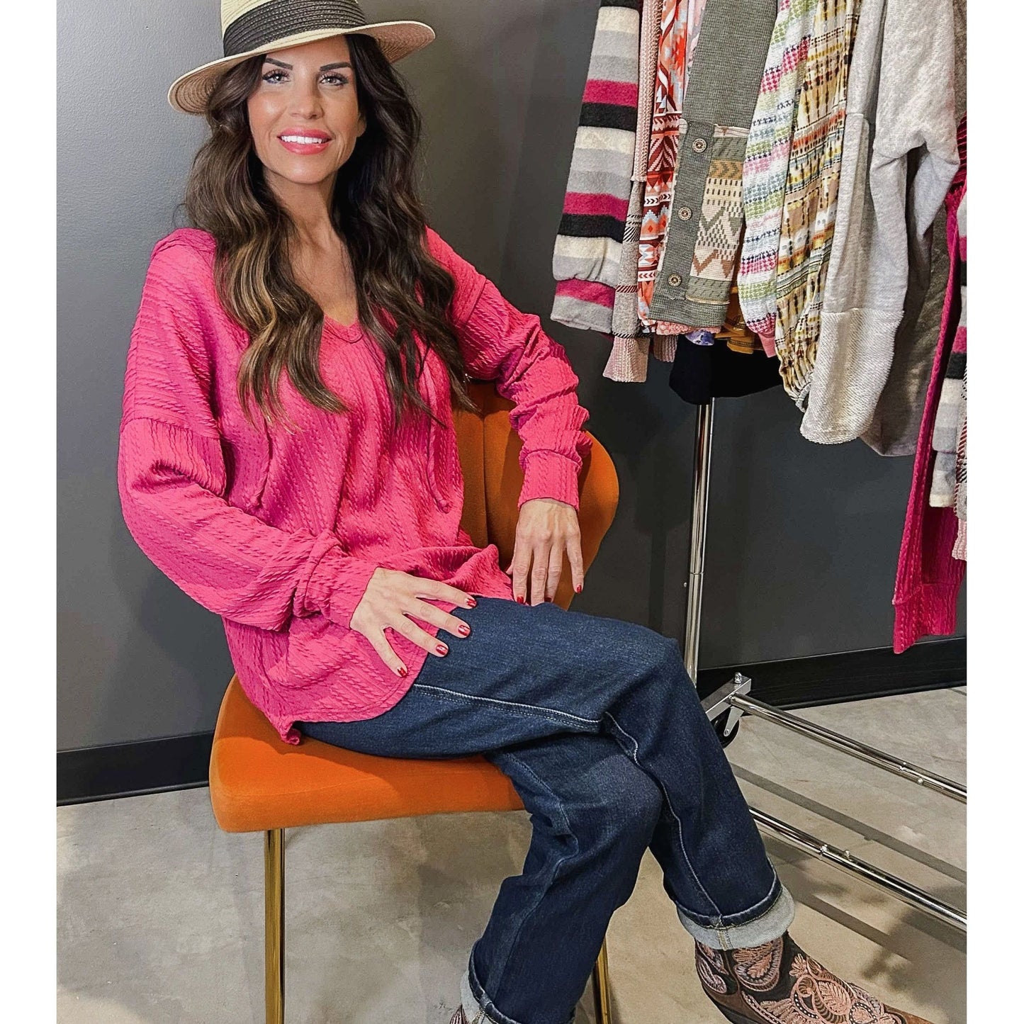 Mad For Magenta - Hoodie