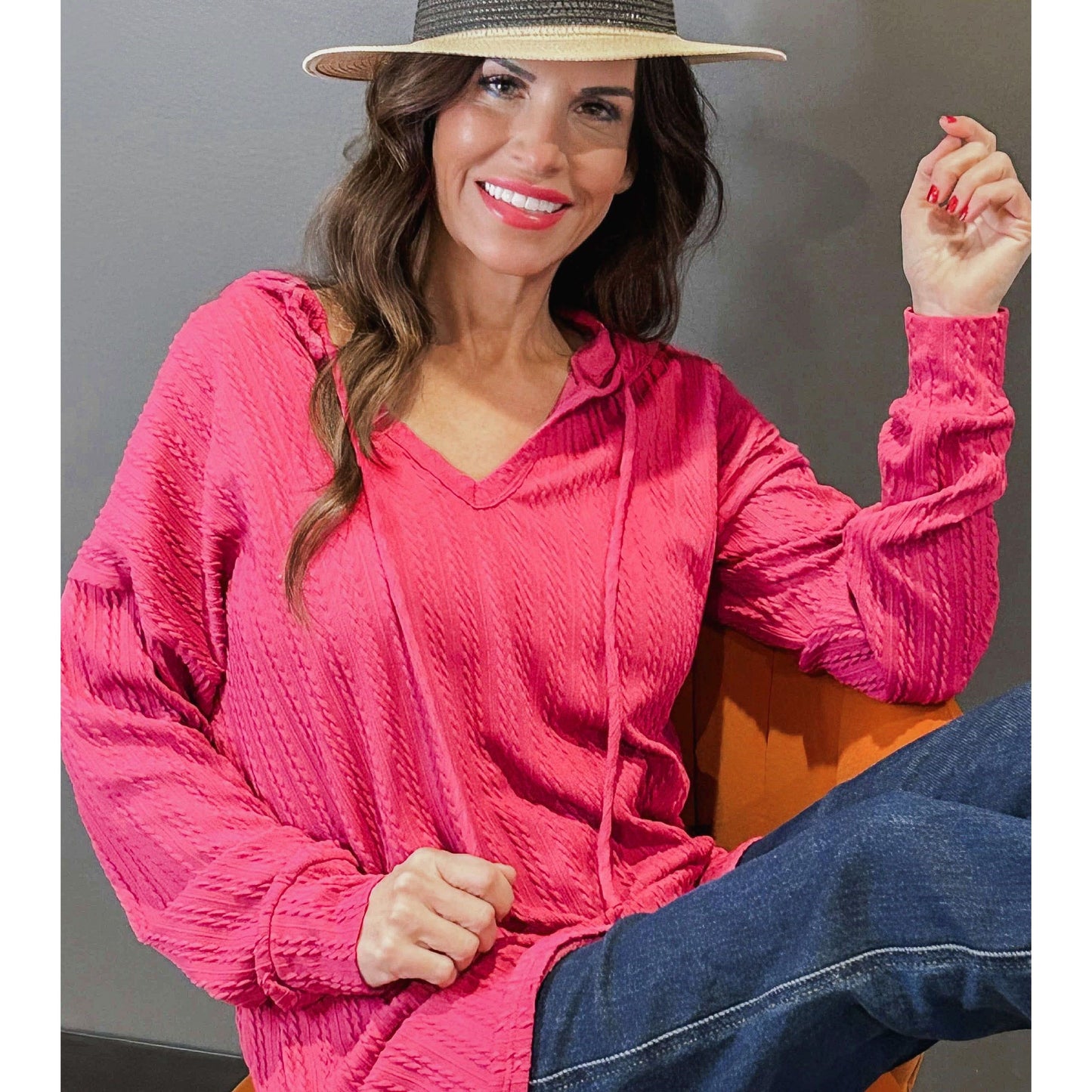 Mad For Magenta - Hoodie