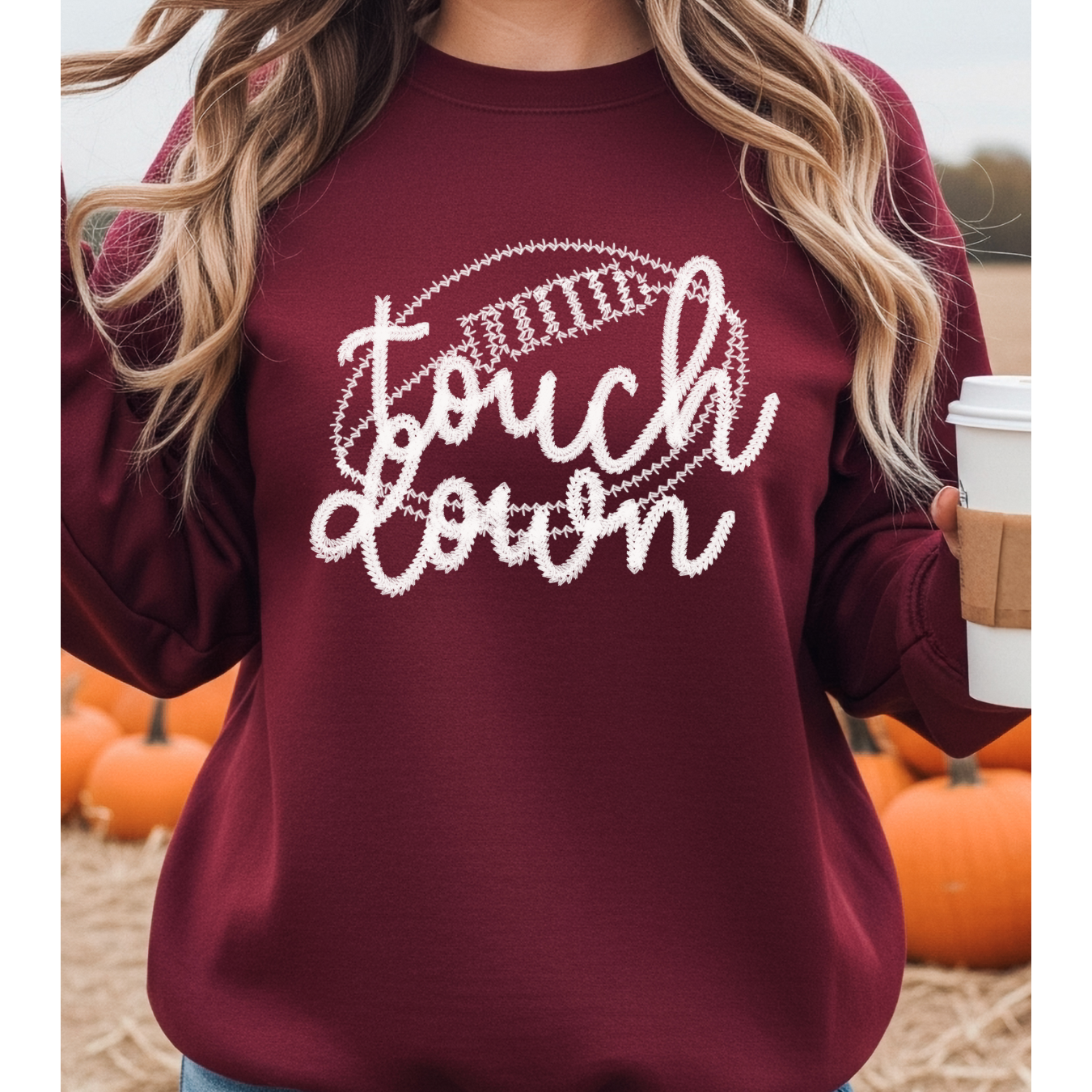 Touch Down Sweatshirt