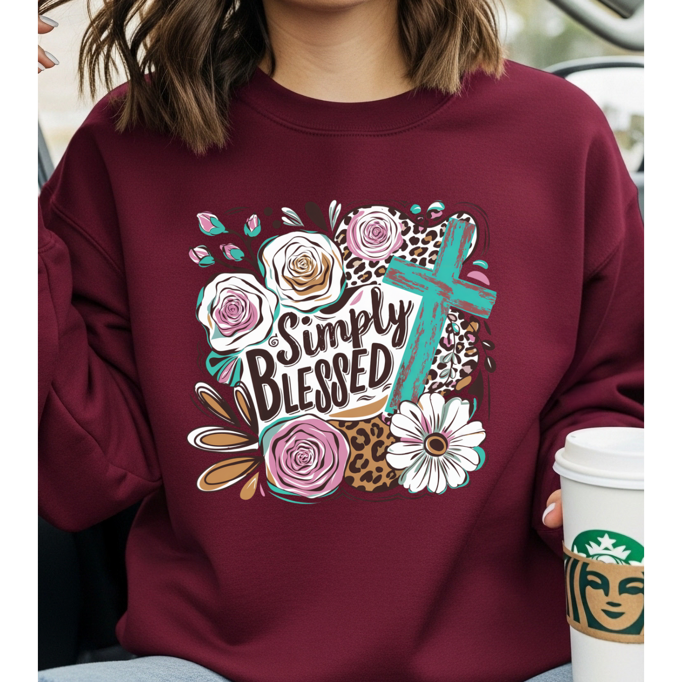 Simply Blessed Sweatshirt