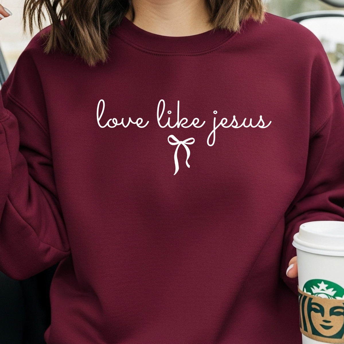 Love Like Jesus Sweatshirt